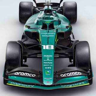 Aston Martin AMR22 F1 2022 wallpaper