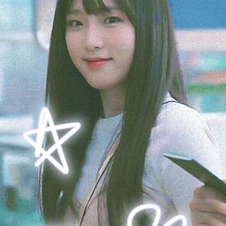 Yena Smiley wallpaper