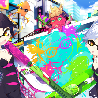 Callie and Marie wallpaper