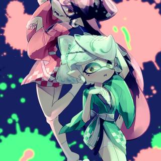 Callie and Marie wallpaper