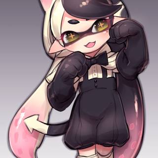 Callie and Marie wallpaper