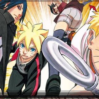 Naruto: The Seventh Hokage and the Scarlet Spring wallpaper