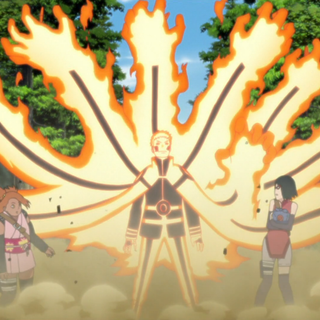 Naruto: The Seventh Hokage and the Scarlet Spring wallpaper