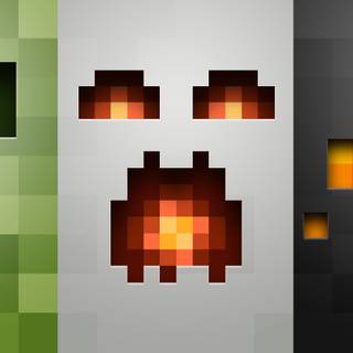 Cute Creeper wallpaper