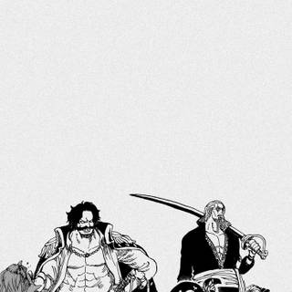 One Piece manga phone wallpaper