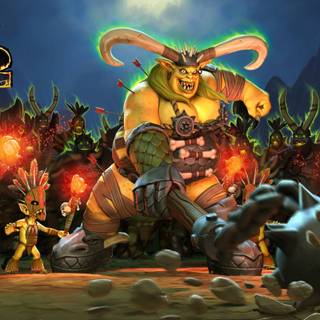 Orcs Must Die! wallpaper