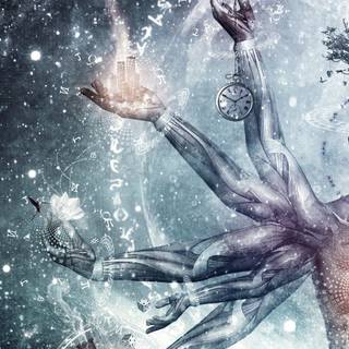 Metaphysical wallpaper