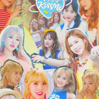 Wjsn Happy wallpaper