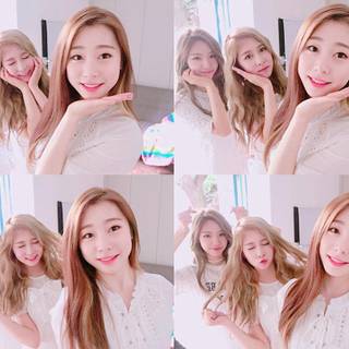 Wjsn Happy wallpaper