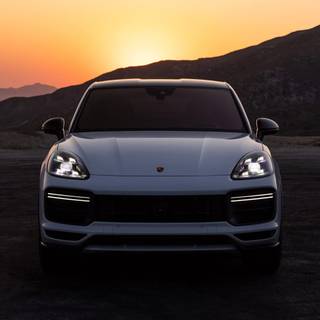 Porsche Cayenne 2022 wallpaper