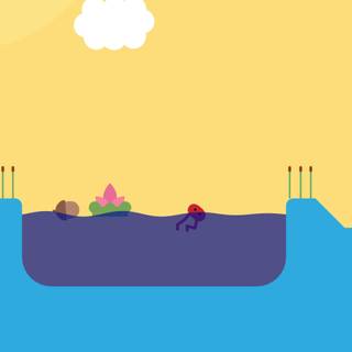 Pikuniku desktop wallpaper