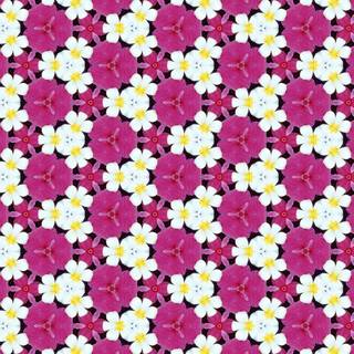 Pink pattern desktop wallpaper