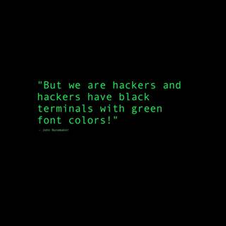 Hacking quotes wallpaper