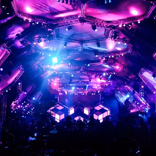 DJ festival wallpaper