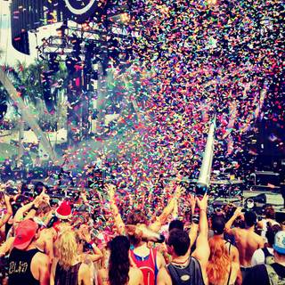 DJ festival wallpaper