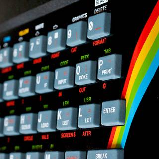 ZX Spectrum wallpaper