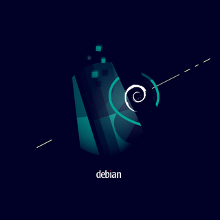 Debian Linux wallpaper