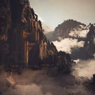 Kaer Morhen wallpaper