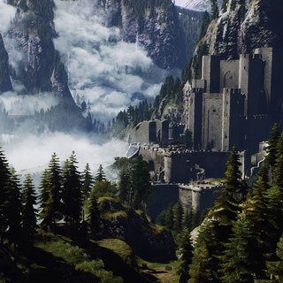 Kaer Morhen wallpaper