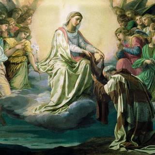 Our Lady of Mount Carmel wallpaper