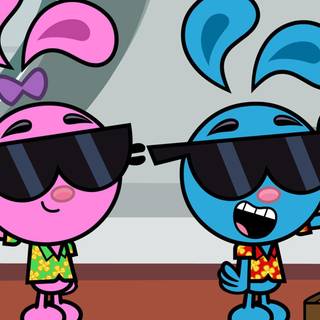 Yin! Yang! Yo! wallpaper