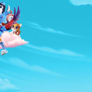 T.O.T.S. (Tiny Ones Transport Service) wallpaper