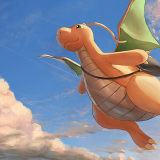 Dragonite Pokémon wallpaper