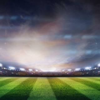 Cricket field wallpaper