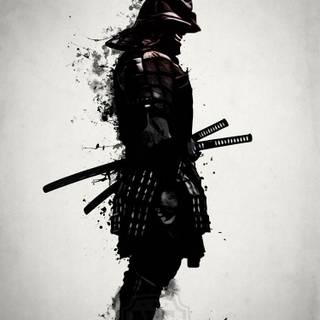 Samurai Oni wallpaper