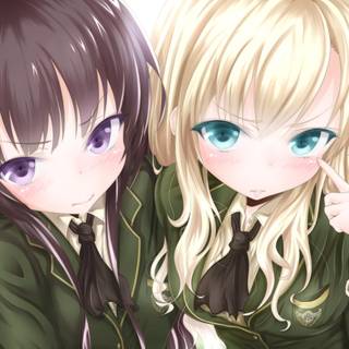 Tomodachi Game wallpaper