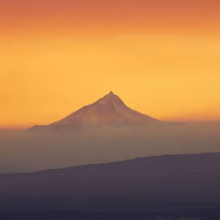 Yellow mountain wallpaper