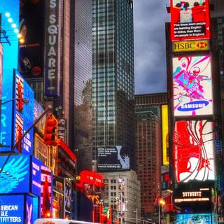 New York Times Square wallpaper