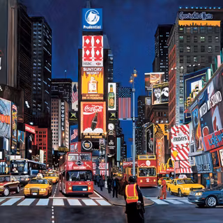 New York Times Square wallpaper