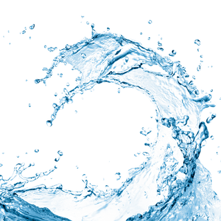 Splash effect wallpaper