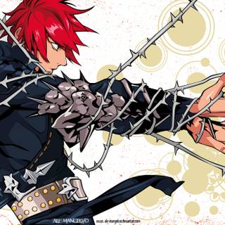 Aquarion Evol wallpaper