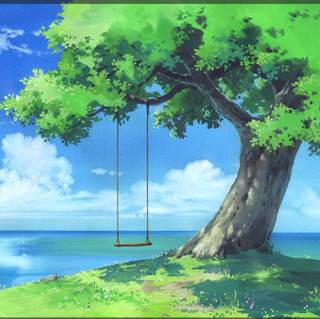 Anime calm wallpaper