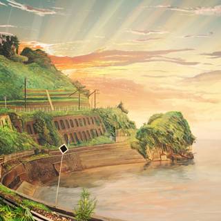 Anime calm wallpaper