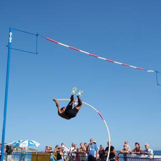 Pole vault wallpaper