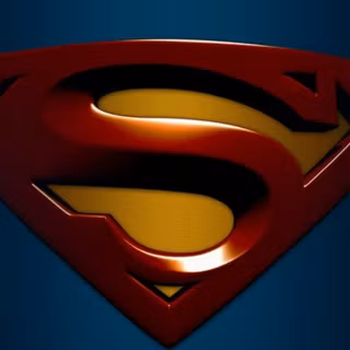 iPhone logo blue red wallpaper