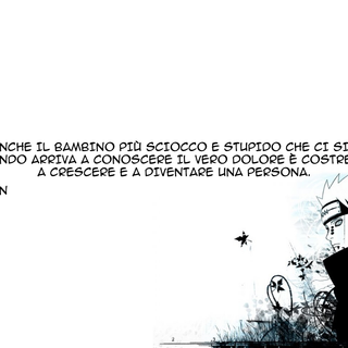 Naruto Pain quotes wallpaper