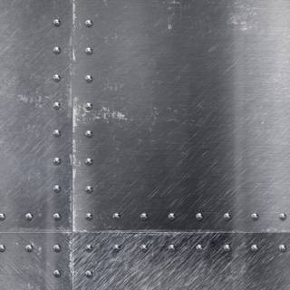 Metal plate wallpaper