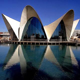 Famous buildings wallpaper