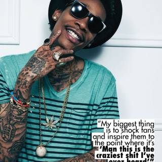Wiz Khalifa quotes wallpaper