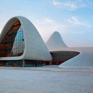 Famous buildings wallpaper