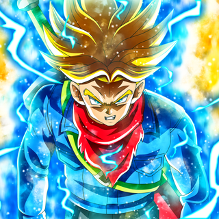 SSJ Trunks wallpaper