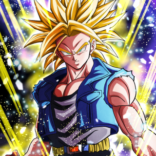 SSJ Trunks wallpaper