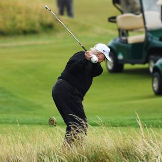 Golf player wallpaper