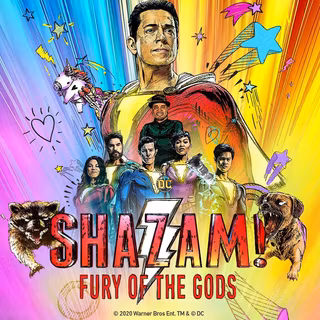 Shazam! Fury of the Gods wallpaper