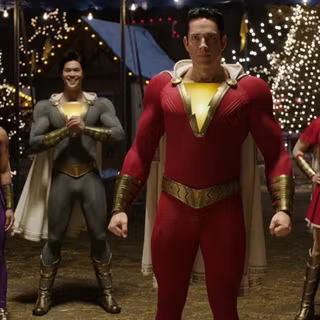 Shazam! Fury of the Gods wallpaper