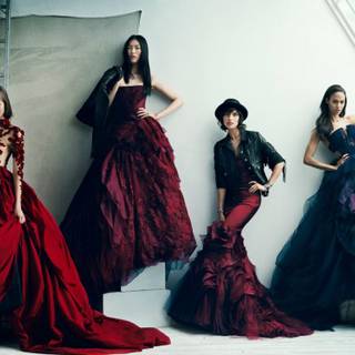 Haute Couture wallpaper